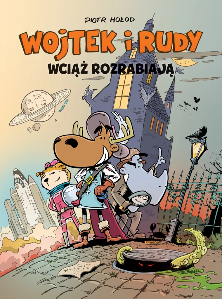 Wojtek i Rudy wciąż rozrabiają, tom 3