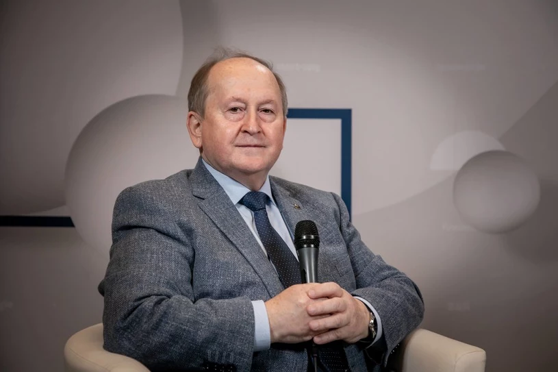 Krzysztof Pietraszkiewicz, prezes Związku Banków Polskich.