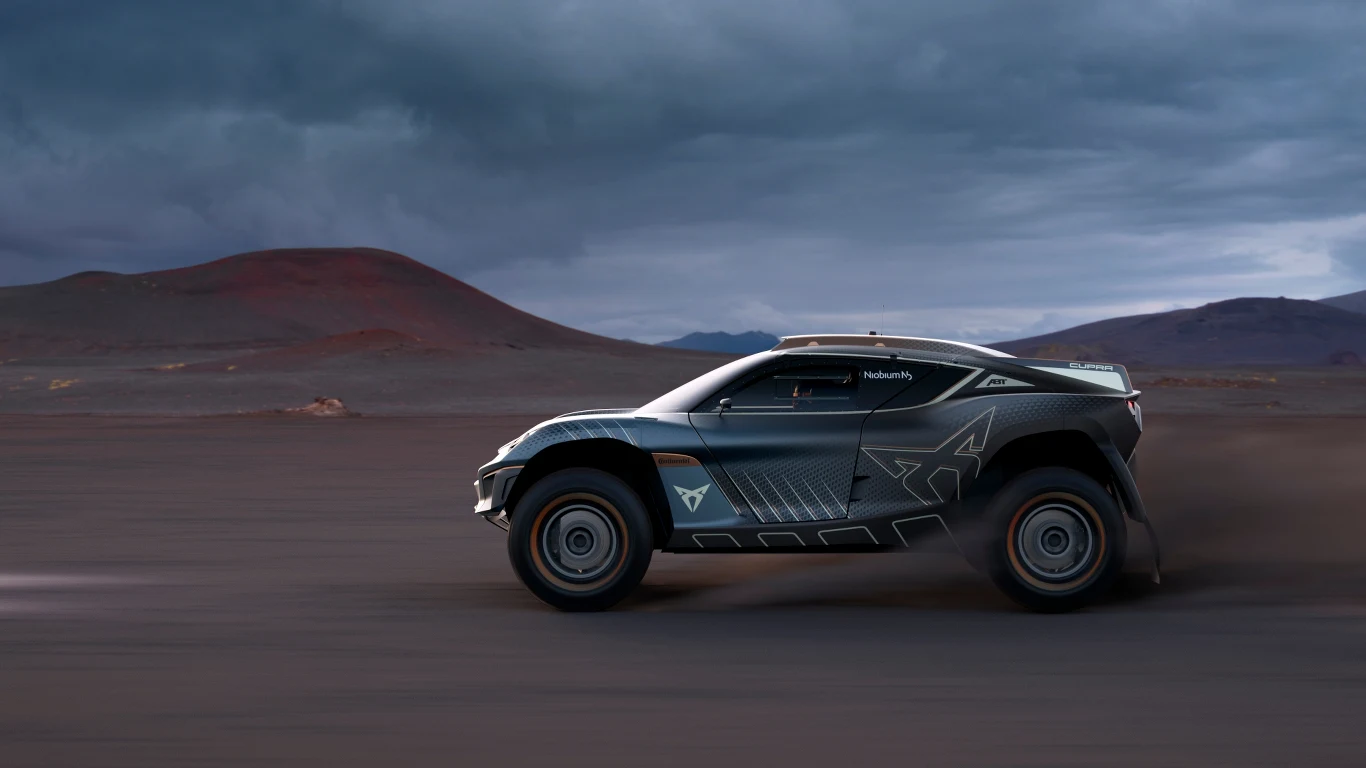 Cupra Tavascan Extreme E Concept Cupra Tavascan Extreme E Concept