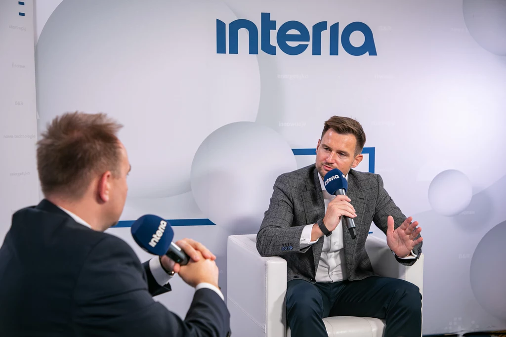 Marcin Nedwidek, prezes Uniqa Polska.