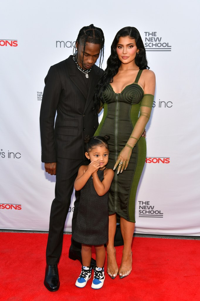 Kylie Jenner, Travis Scott z córką Stormi