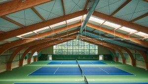 AZS Łódź ma korty jak na US Open