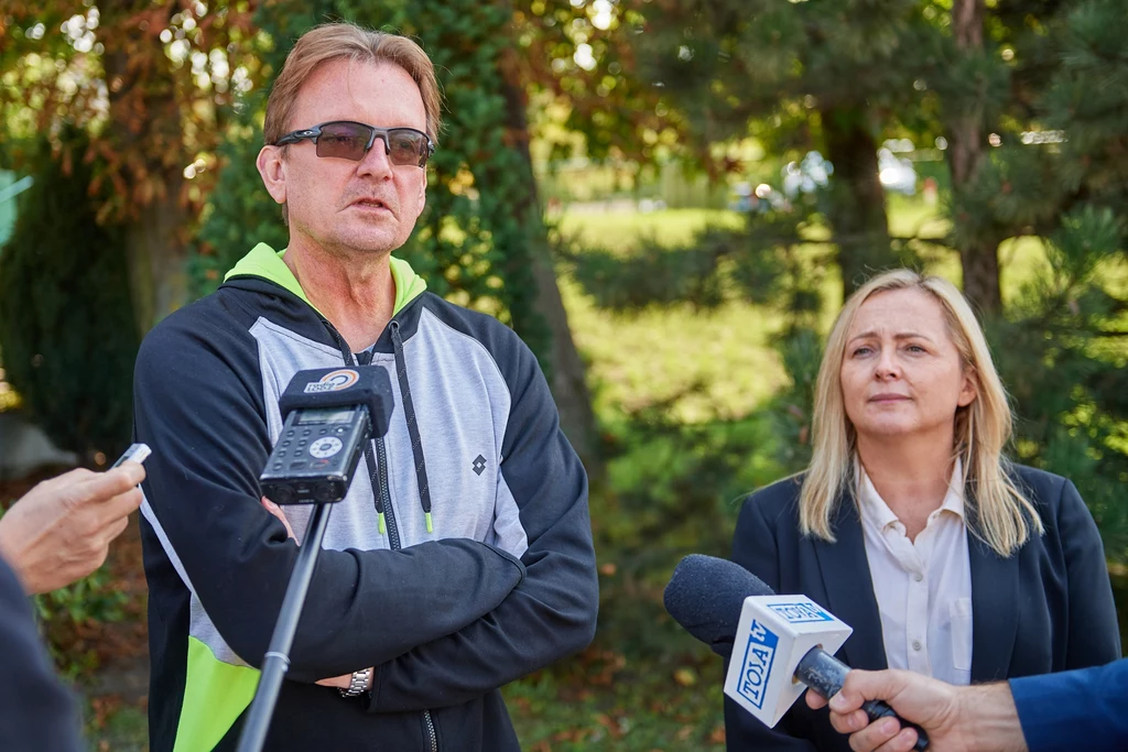 Tomasz Iwański i Joanna Skrzydlewska Tomasz Iwański i Joanna Skrzydlewska