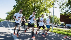 Poland Business Run. 28 tys. biegaczy pobiegło dla osób z niepełnosprawnościami