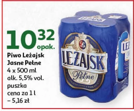 Piwo Leżajsk