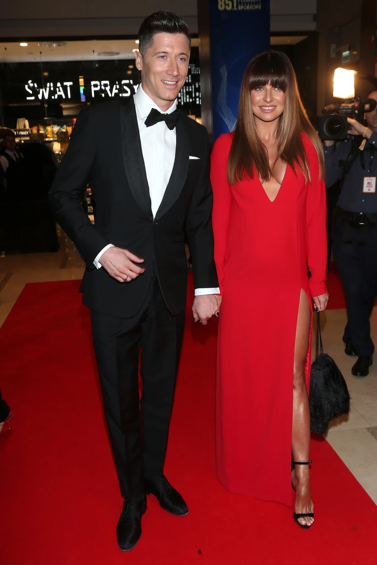 Robert i Anna Lewandowscy Robert i Anna Lewandowscy