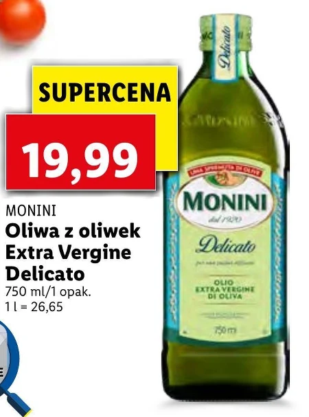 Oliwa z oliwek Monini