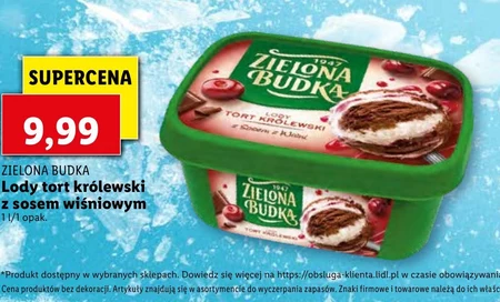 Lody Zielona Budka