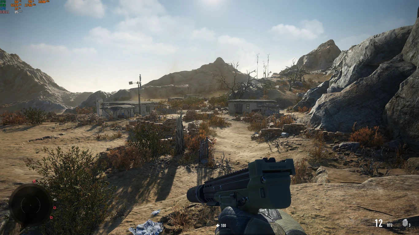 Sniper Ghost Warrior Contracts 2 - ustawienia wysokie