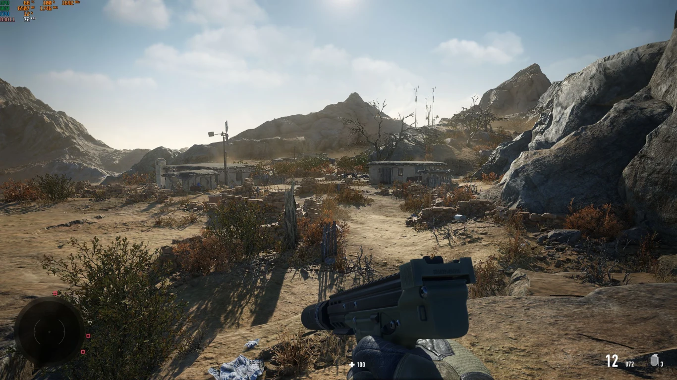 Sniper Ghost Warrior Contracts 2 - ustawienia bardzo wysokie