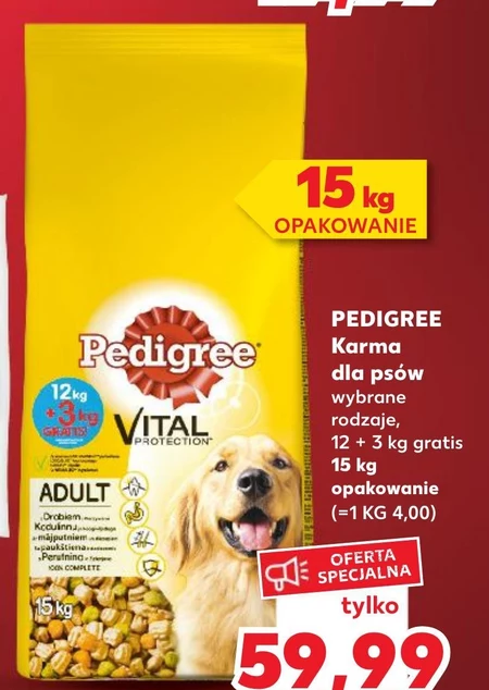 Karma dla psa Pedigree