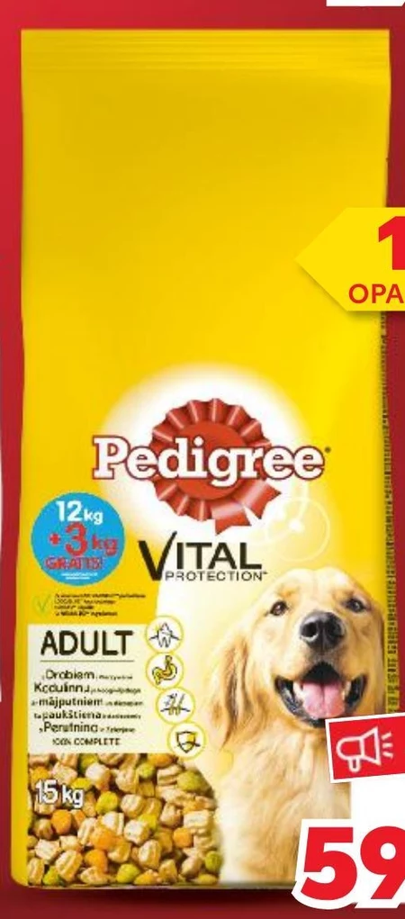 Karma dla psa Pedigree