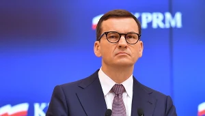 Premier Mateusz Morawiecki