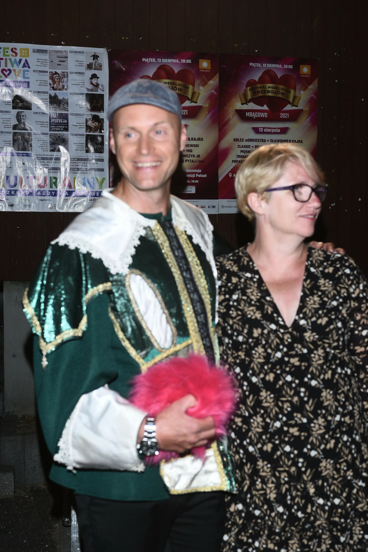 Krzysztof Krawczyk Junior z ukochaną Kasią Krzysztof Krawczyk Junior z ukochaną Kasią