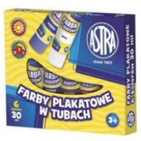 Farby plakatowe Astra