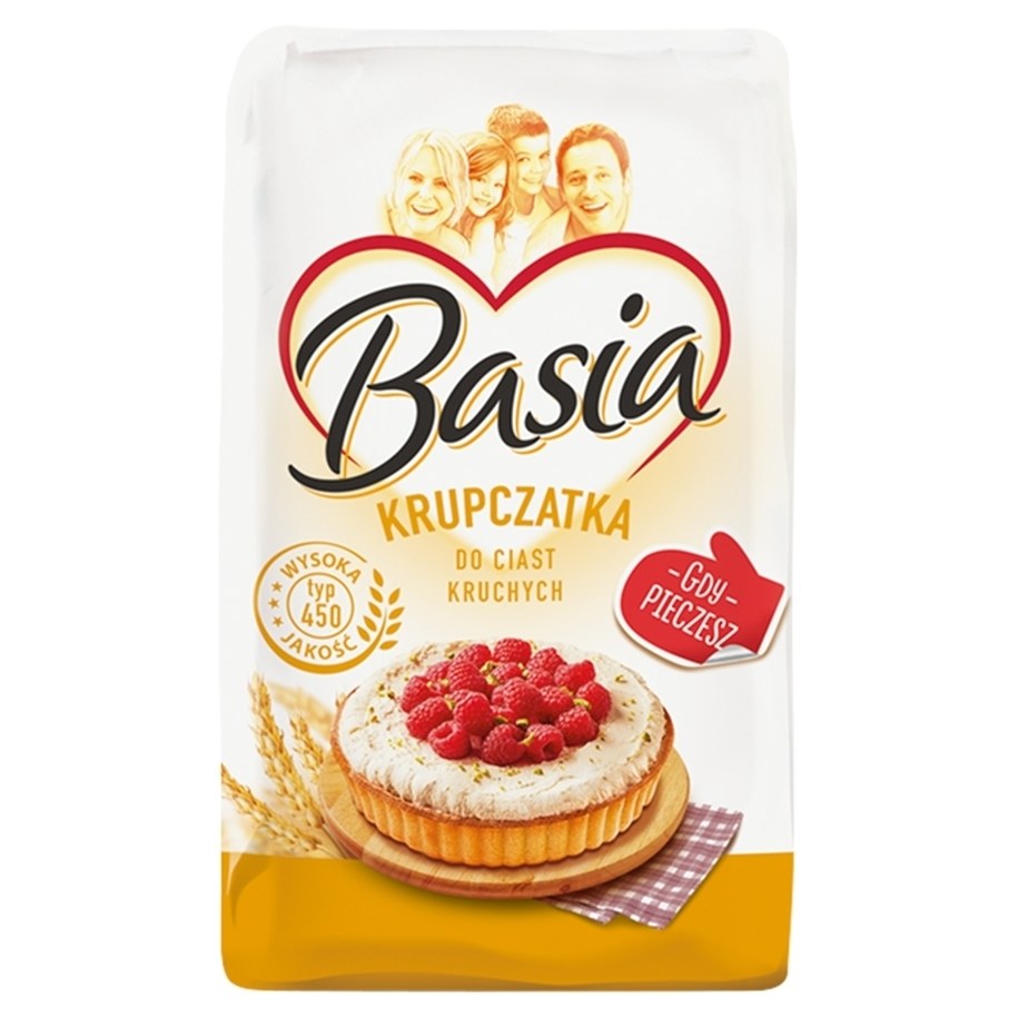 Mąka krupczatka Basia
