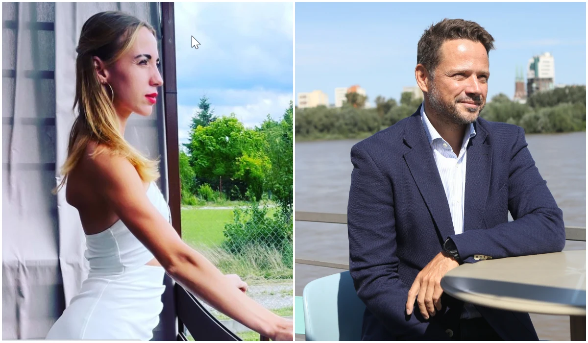 Rafał Trzaskowski, Marianna Schreiber, fot. Instagram Rafał Trzaskowski, Marianna Schreiber, fot. Instagram