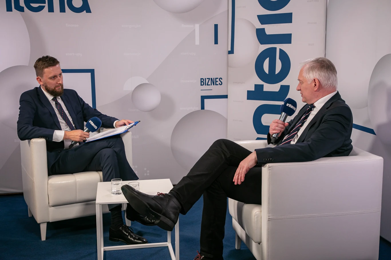 Jarosław Gowin w studiu Interii: „Nie jestem gotowy na polityczną emeryturę”.