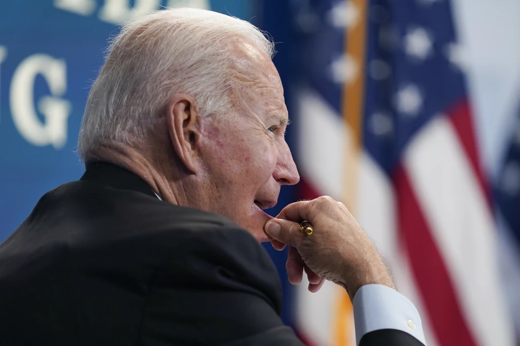 Joe Biden, prezydent Stanów Zjednoczonych 