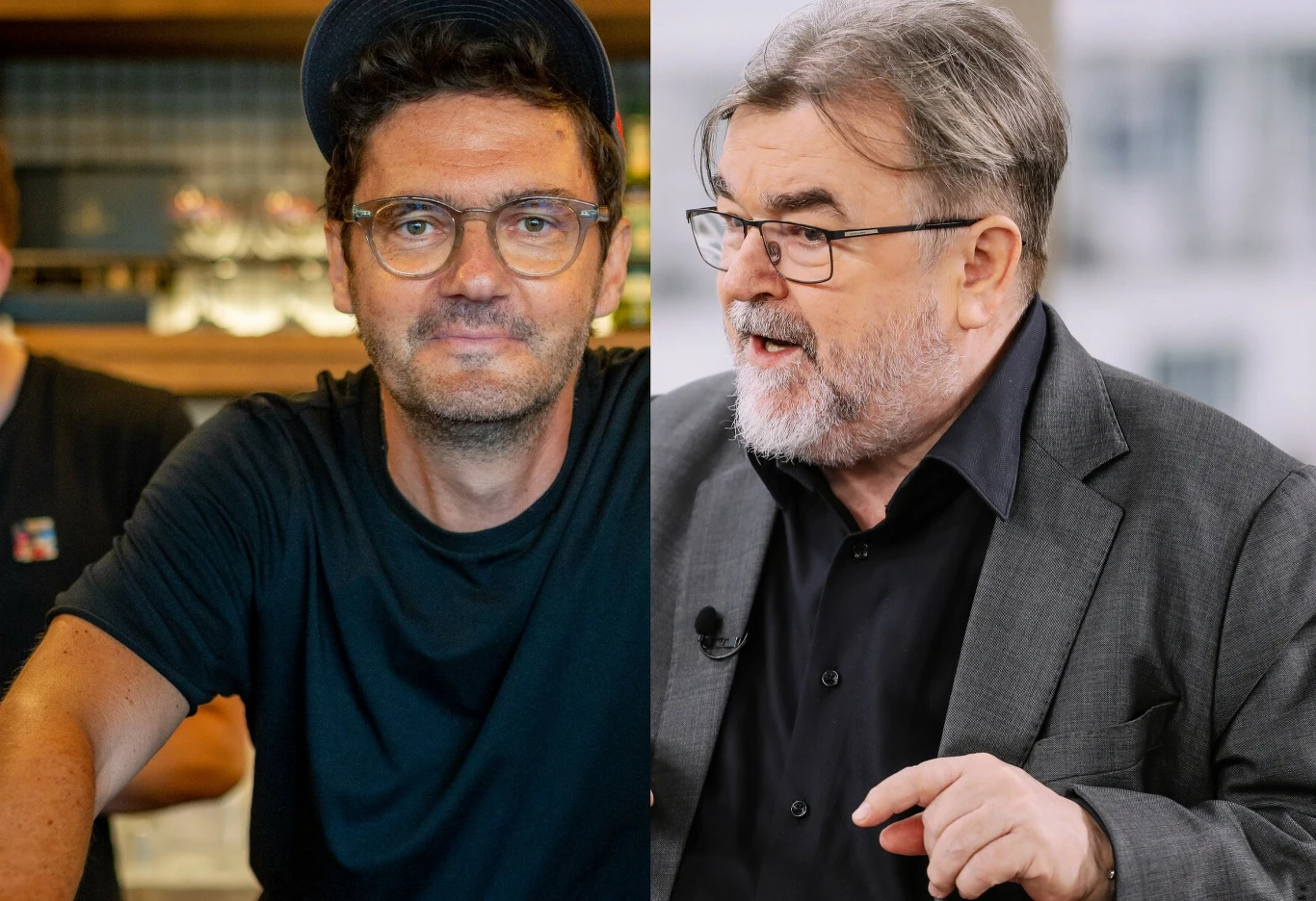 Kuba Wojewódzki, Edward Miszczak Kuba Wojewódzki, Edward Miszczak