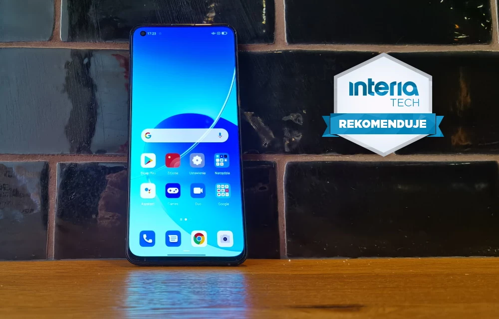 Oppo Reno6 5G otrzymuje REKOMENDACJĘ serwisu Interia Tech