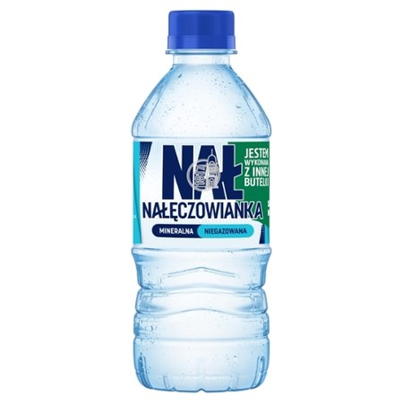 Nałęczowianka Naturalna Woda Mineralna Niegazowana 0,33 L - Promocja 