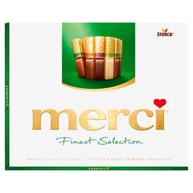 merci Finest Selection Kolekcja czekoladek z migdałami 250 g - 1