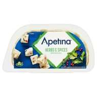 Arla Apetina Ser biały typu śródziemnomorskiego w zalewie olejowej z ziołami 100 g