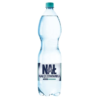 Nałęczowianka Naturalna woda mineralna delikatnie gazowana 1,5 l - 2