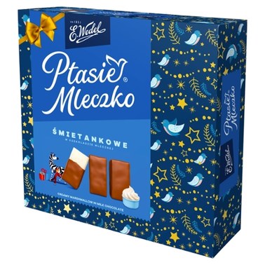 E. Wedel Ptasie Mleczko śmietankowe 360 g - 3