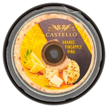 Castello Serek kremowy z ananasem 125 g - 2