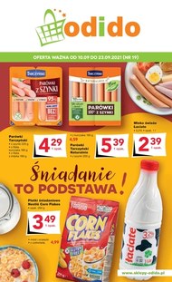 Śniadanie to podstawa - Odido