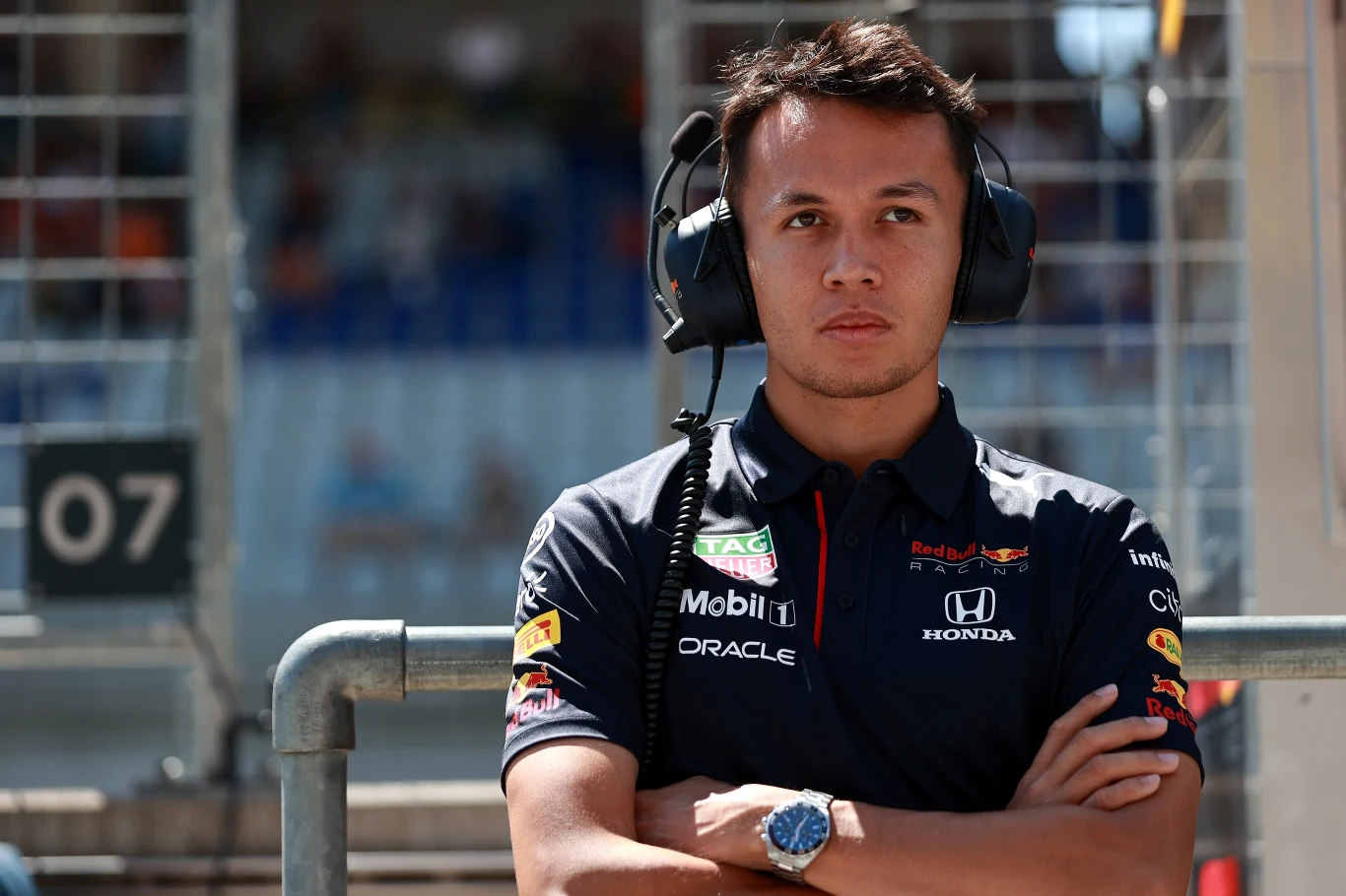 Alexander Albon Alexander Albon