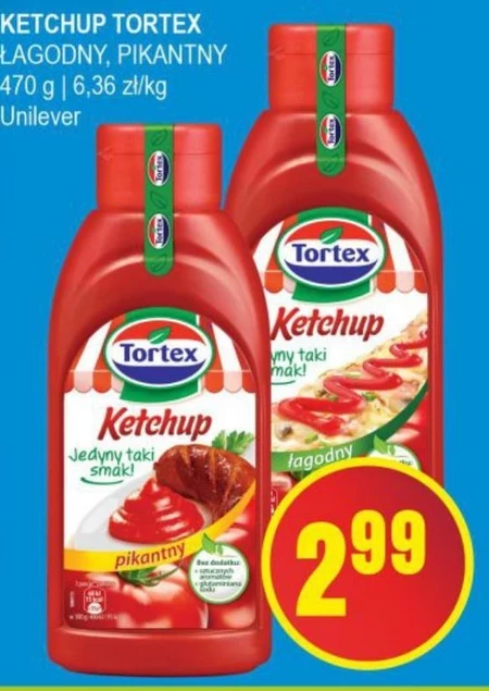 Ketchup Tortex