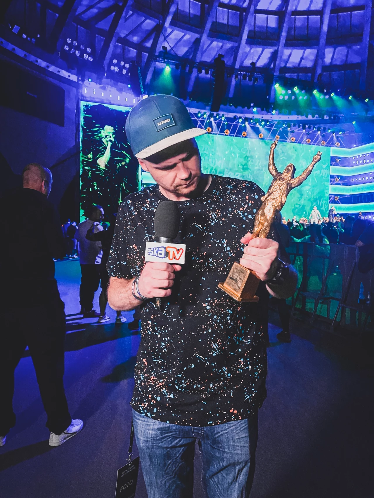 Gala Polish Hip-Hop Music Awards odbyła się w Hali Stulecia Gala Polish Hip-Hop Music Awards odbyła się w Hali Stulecia