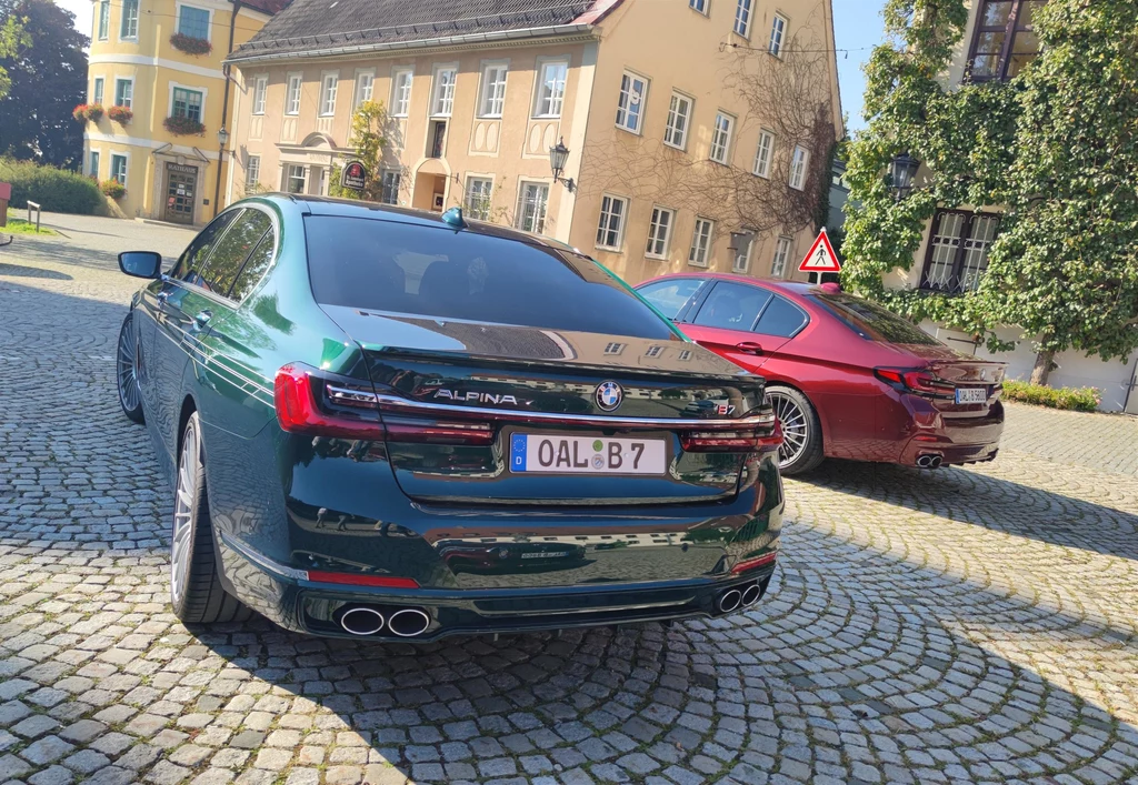 Alpina B7 oraz B5