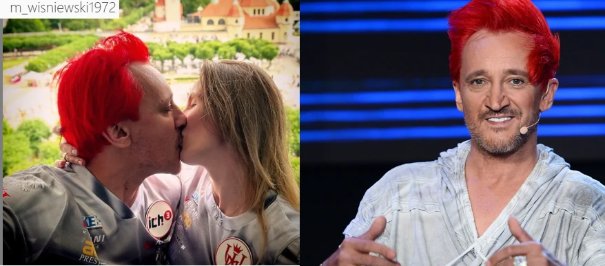 Michał i Pola Wiśniewscy / Instagram: @m_wisniewski1972