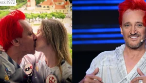 Michał i Pola Wiśniewscy / Instagram: @m_wisniewski1972