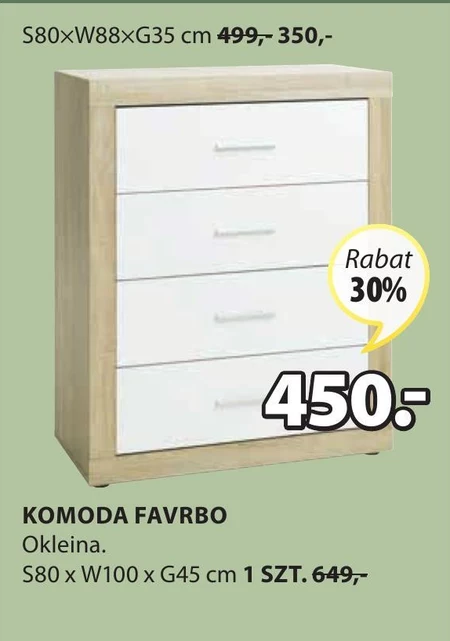 Komoda Jysk