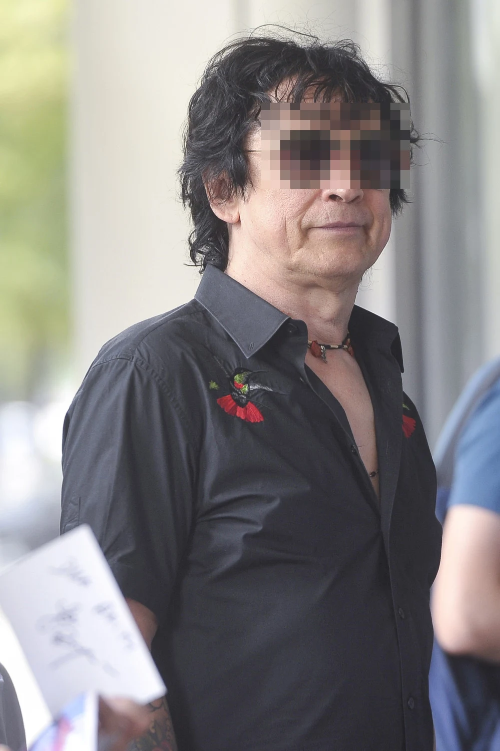 Jan B., lider Lady Pank