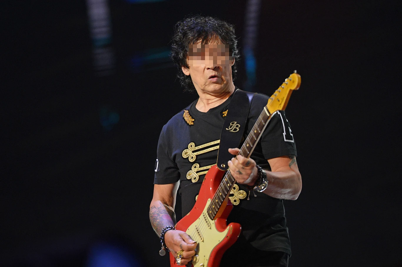 Jan B., lider Lady Pank Jan B., lider Lady Pank