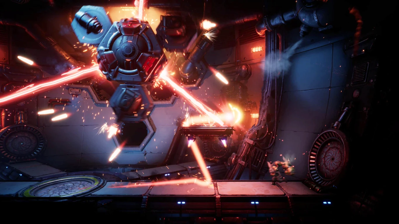 F.I.S.T.: Forged in Shadow Torch F.I.S.T.: Forged in Shadow Torch