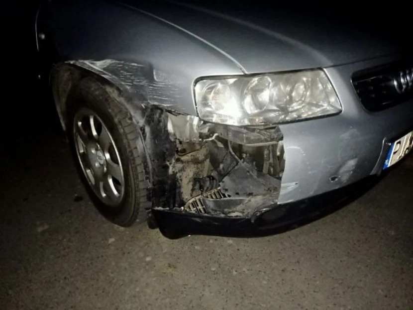 16-latek uszkodził auto brata... 16-latek uszkodził auto brata...