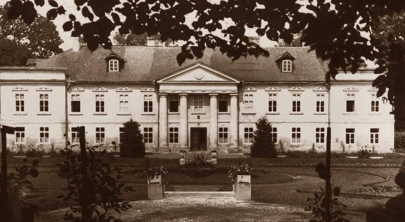 Pałac Czackich w Porycku - Ukraina