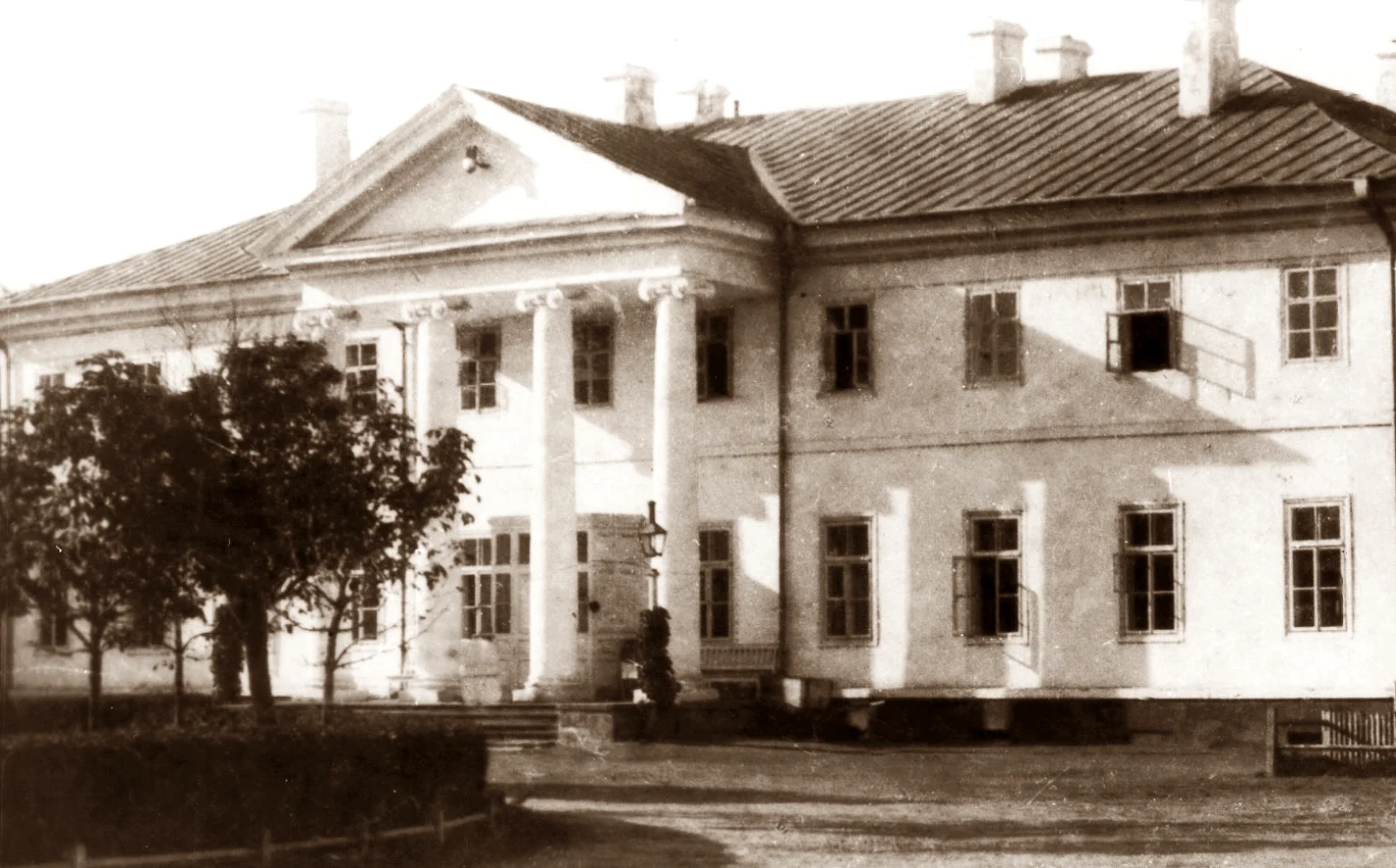 Miejsce urodzin Róży Czackiej, pałac w Białej Cerkwi - zimowy pałac Branickich 