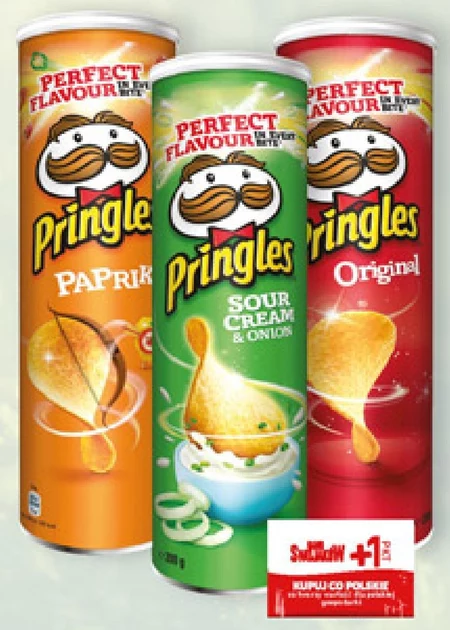 Chipsy Pringles