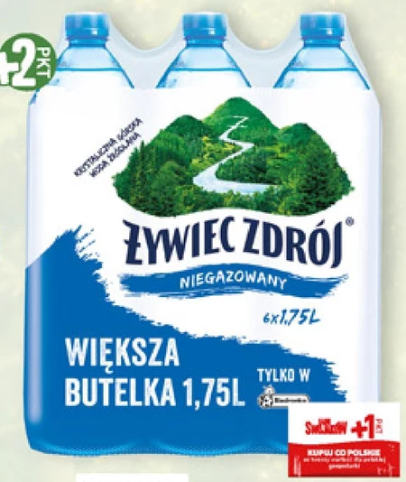 Woda Żywiec zdrój