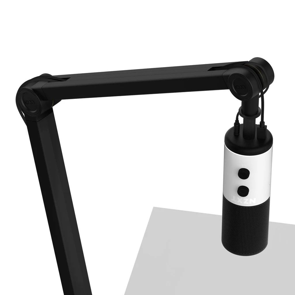 Oddzielnie sprzedawane będzie ramię Boom Arm stworzone z myślą o mikrofonie NZXT Capsule. Oddzielnie sprzedawane będzie ramię Boom Arm stworzone z myślą o mikrofonie NZXT Capsule.