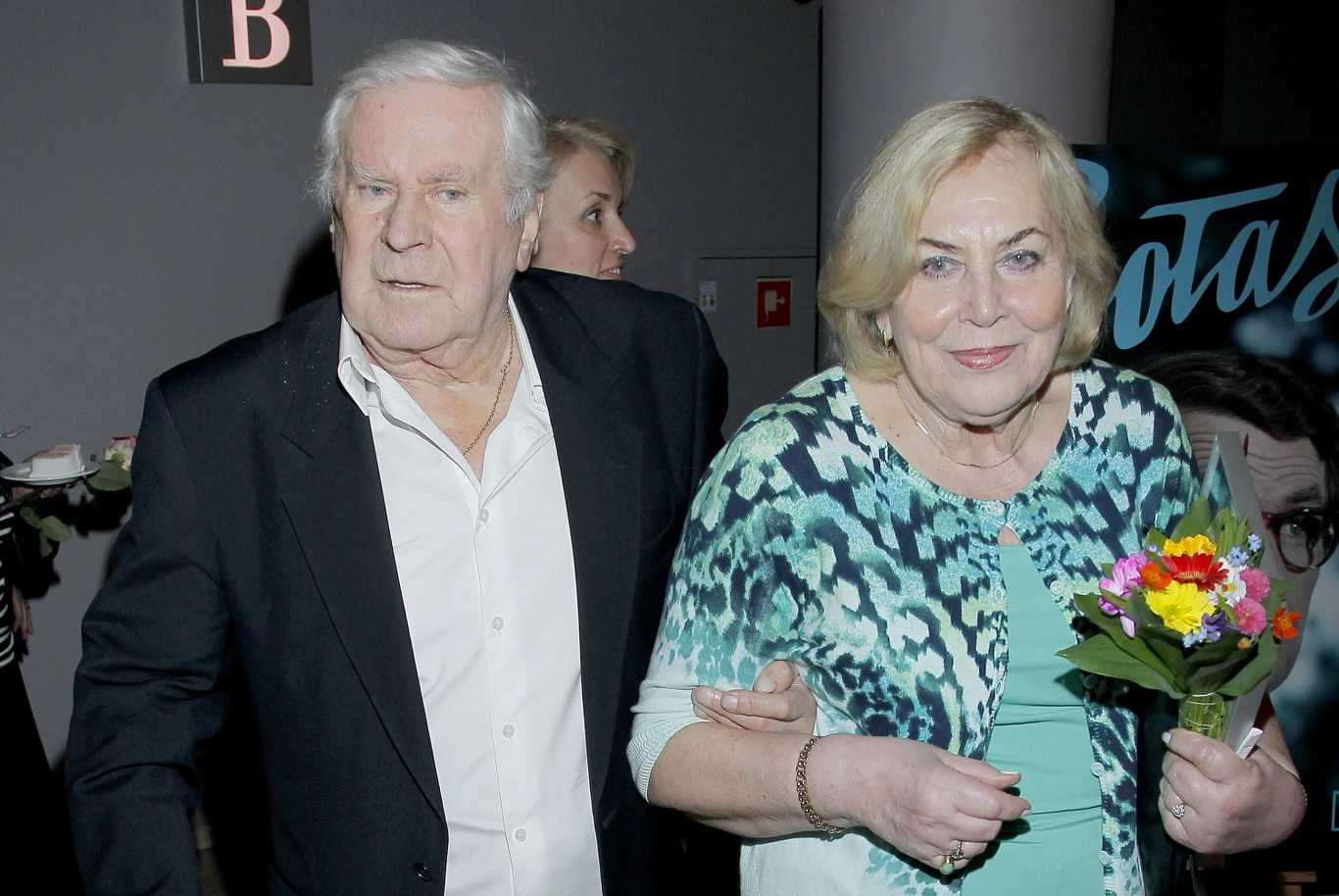 Wiesław i Maria Gołasowie, 2015 rok Wiesław i Maria Gołasowie, 2015 rok