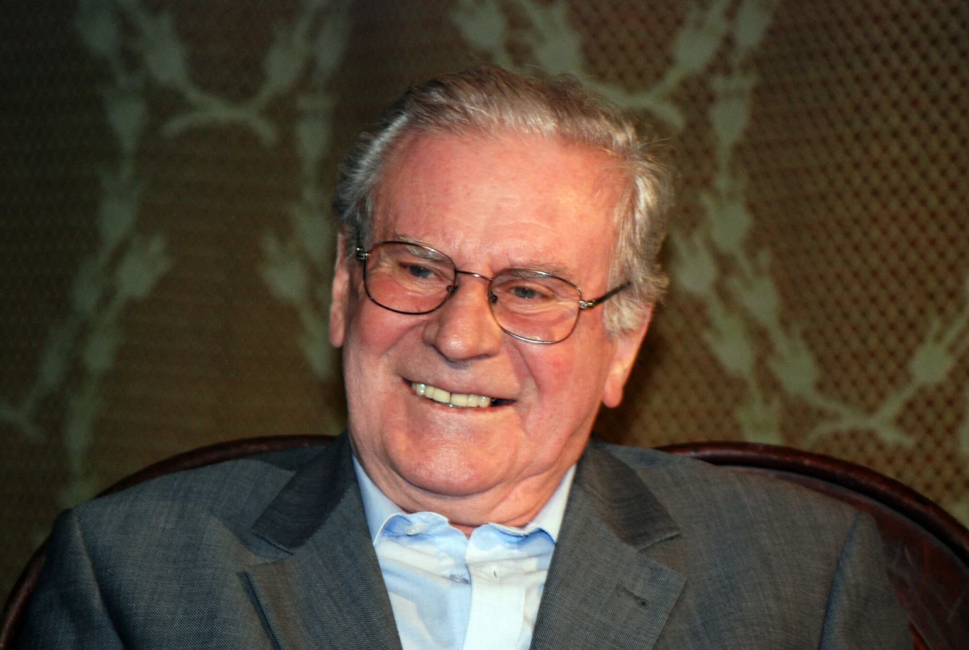 Wiesław Gołas był jednym z najbardziej lubianych polskich aktorów